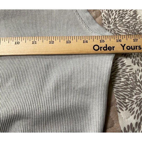 VELOCITY Woman's Blue Racerback Tank Top Size Large - Picture 8 of 13